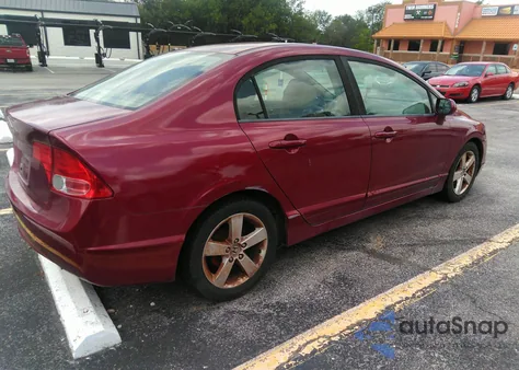 2008 Honda Civic from USA, damaged, VIN 1HGFA16948L069742